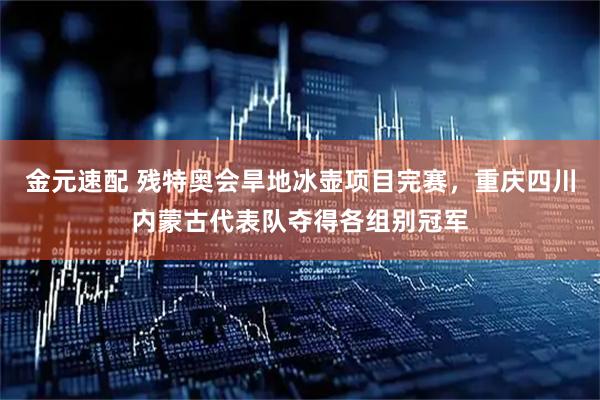 金元速配 残特奥会旱地冰壶项目完赛，重庆四川内蒙古代表队夺得各组别冠军