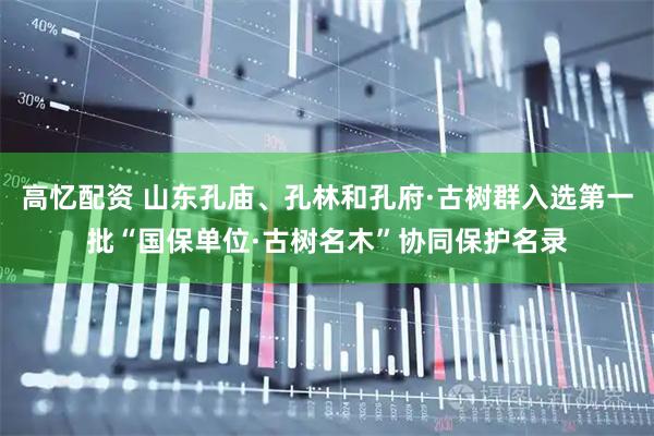 高忆配资 山东孔庙、孔林和孔府·古树群入选第一批“国保单位·古树名木”协同保护名录